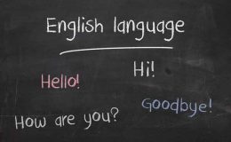 หัดพูดภาษาอังกฤษพื้นฐานง่ายๆ